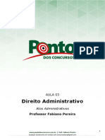 Gabaritando 2017 Aula 03 Atos Administrativos PDF