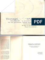 Terapia Gestaltica - F. Pearls y otros. 