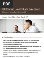 HR Renewal Best Practices For en Suksessfull Opprulling