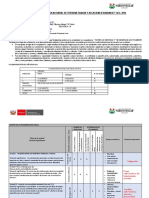 Verdadera Progrmación de Pfrh 5to