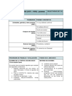 FICHAS para Trabajar Poemas Seleccionados PDF