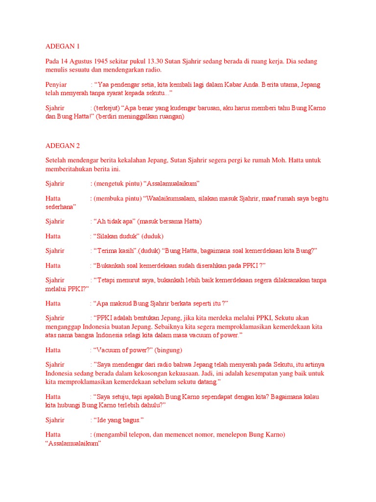 Adegan 1 | PDF