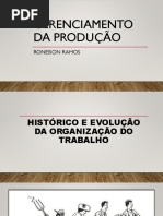 Gerenciamento Da Produção