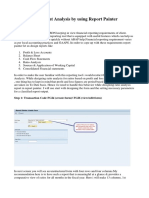 Defining Key Figures in Report Painter