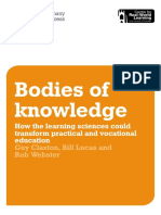 Bodies of Knowledge PDF