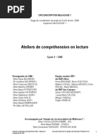 PDF Ateliers de Comprehension en Lecture Au CM2 PDF