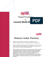 Lonestar Media Marketing: Channel Presentation