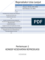 P1. Kesehatan Reproduksi Usia Lanjut