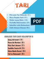 Seni Tari Analisis