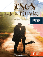 Besos Bajo La Lluvia - Joana Arteaga