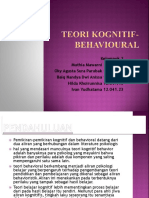 Teori Kognitif Behavioural