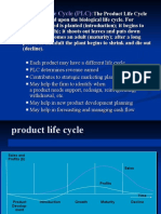 Product Life Cycle (PLC)