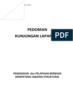 Pedoman Kunjungan Lapangan