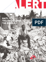 Spring 2010 ALERT: Haiti - Treatment Amid The Rubble