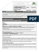 Planeación Julio Salud y Nutrición Paila Julio Nueva