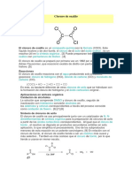 Cloruro de oxalilo: reactivo útil en síntesis orgánica
