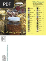 Download Seed Listing Catalog by Alejandro Alfredo Huete SN38619597 doc pdf