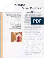 2. Foie Con Salsa Pedro Ximénez