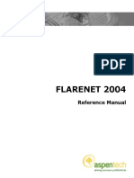 FLARENET Reference Manual PDF