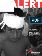 Summer 2009 ALERT: Sri Lanka - Working To Bring Aid Amid Overwhelming Need