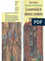 Seymour John La Conservacion de Alimentos y Productos Artesanales PDF