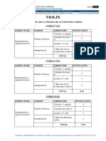 Violín PDF