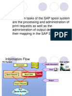 Print & Spool System