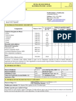 Ficha de Seguridad Rev00