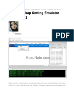 Cara Seting Emulator Ps 3