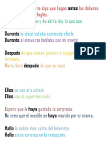 Hace Una Hora Que Te Digo Que Hagas Antes Los Deberes de Mate Que Los de Inglés