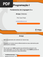 Aula sobre vetores em C++