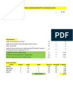 Major Bridge (Narasannapeta-Ranastalam) : Soil Parameters