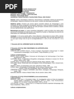 Antropologia Fundamentos 2016 - Versao Final