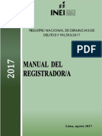 Manual Del Registrador 2017