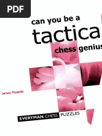 Angus Dunnington - Can You Be a Positional Chess Genius