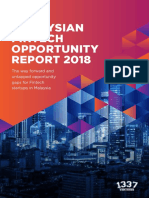 1337 Malaysian Fintech Opportunity Report 2018