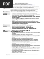 Nnamdi CV 2018 PDF