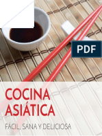 Cocina Asiatica Facil, Sana y Deliciosa