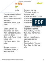 Existe um rio poesia Ana Nóbrega