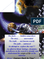 English PPT - Origin of Life in Universe