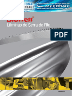 Starrett Laminas Serrafita PDF