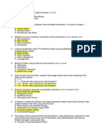 Soal Post-Test KPMR