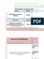 Plan de Trabajo Mayo2018 Gh