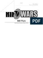 rift wars gdd