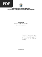 Estudos culturais e feminismo