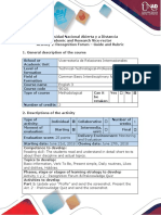 Activity Guide and Rubric - Act. 1 Recognition Forum