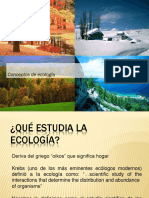 ECOLOGIA