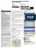 Power Supply Integrator Hub Installation Guide Models NV-4PS10-PVD and NV-16PS10-PVD