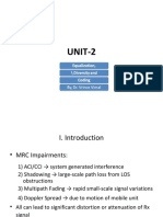 MRC Impairments and Diversity Techniques