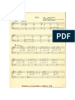 Zülfü Livaneli - Ada - Notaları (Sheet Music)